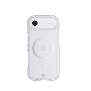 Tech21 EvoCrystal Case for iPhone 17 Slim Protective MagSafe Silver